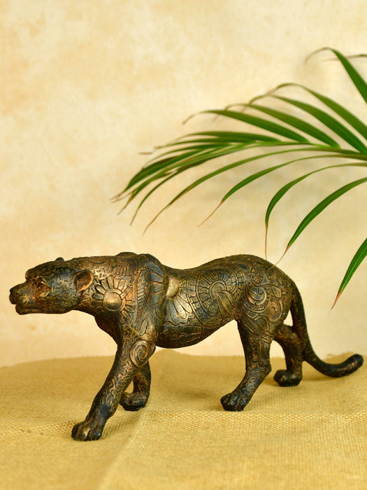 Resin Panther Decor