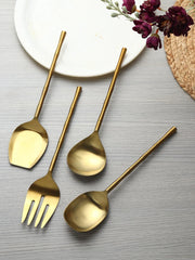 Bamboo Elegance Serving Set