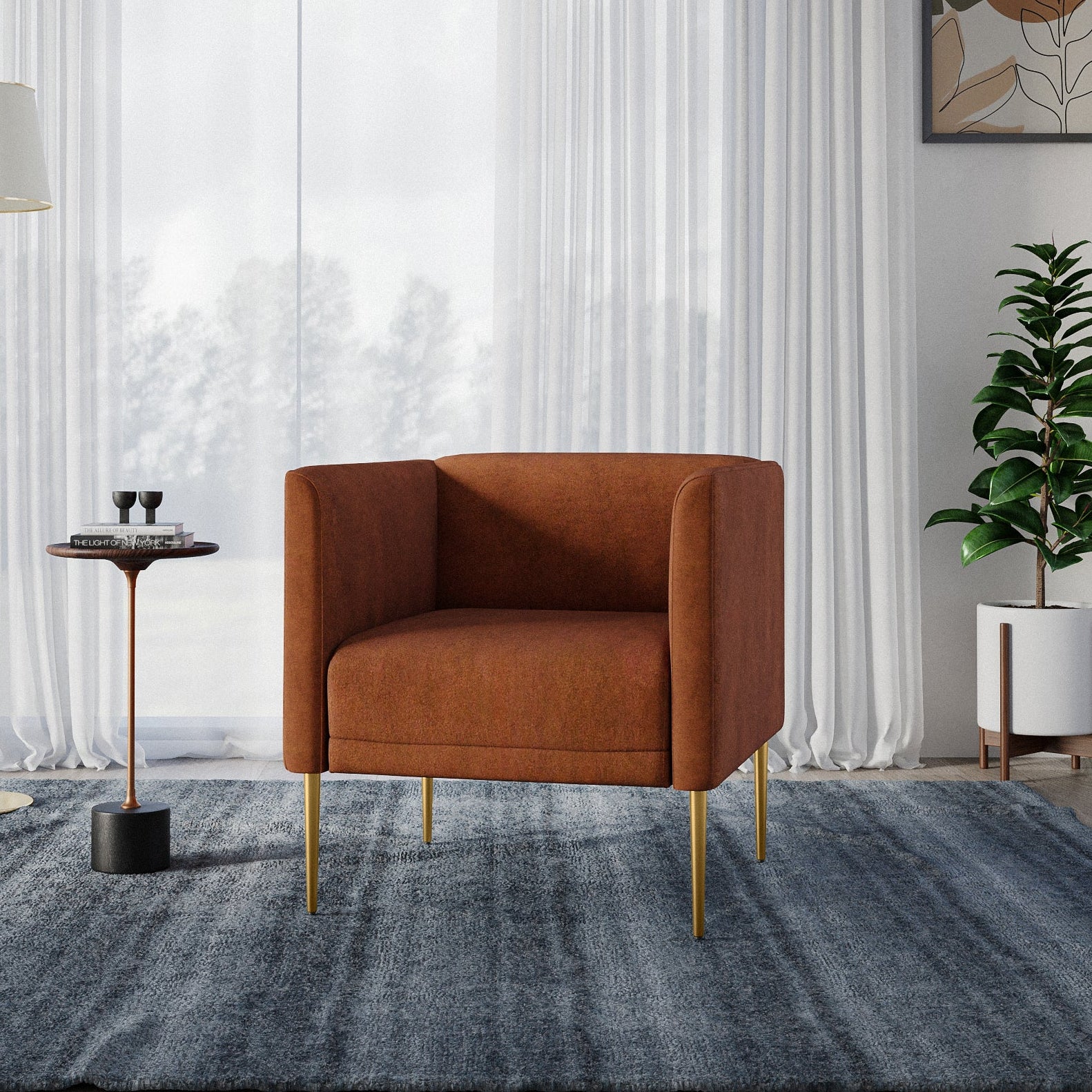 Eleanor Caitlin Accent Chair