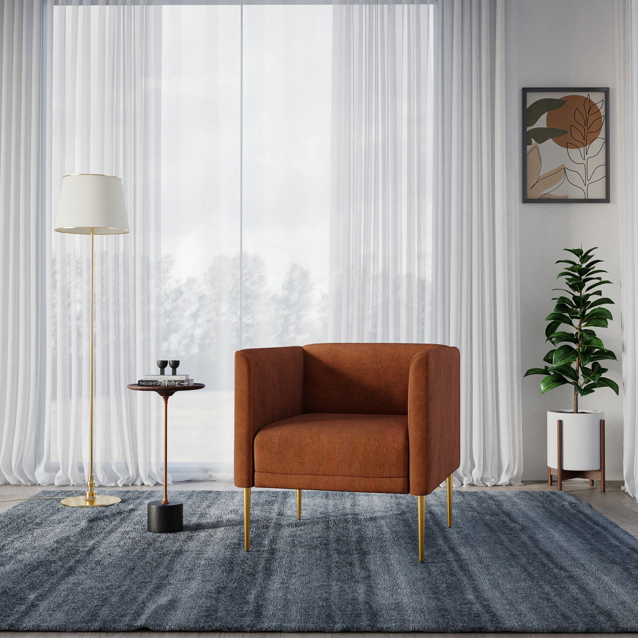 Eleanor Caitlin Accent Chair