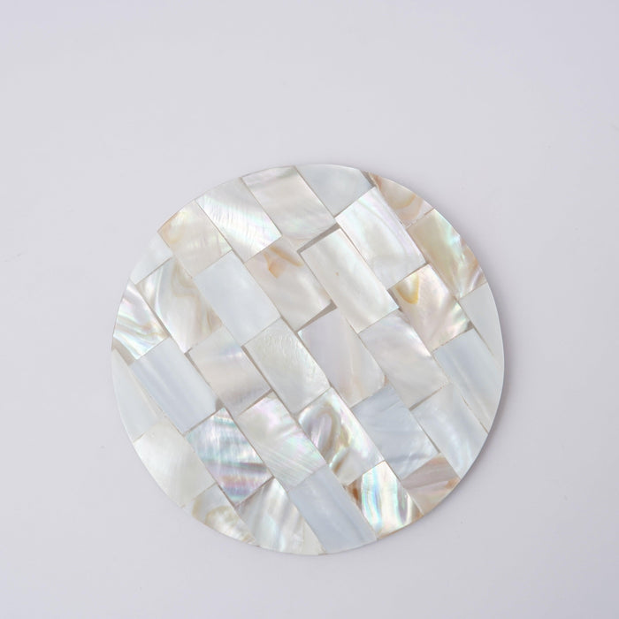 Mother of Pearl  Coaster