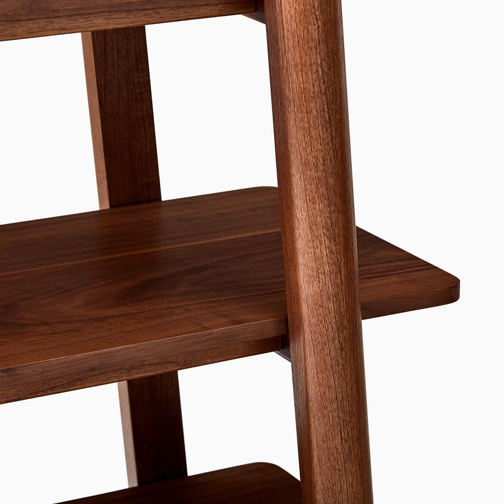 Bella Bookshelf With Four pillar | Mango Wood