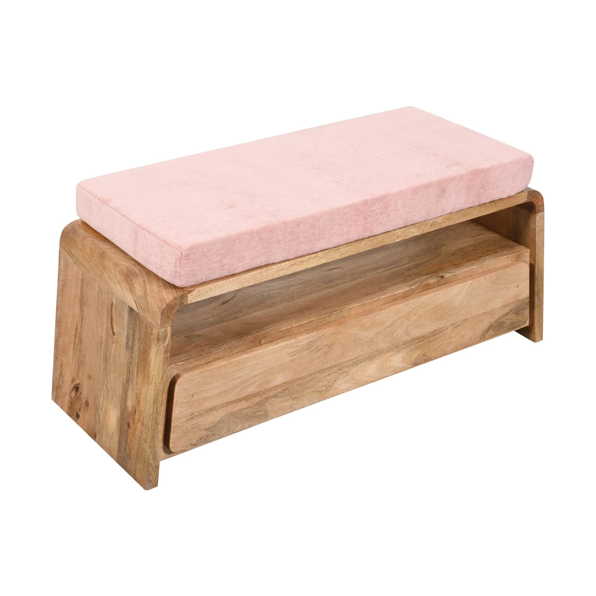 Pixel Bench with Drawer