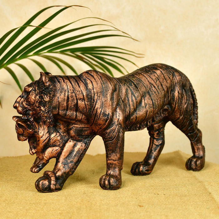 Resin Tiger Decor