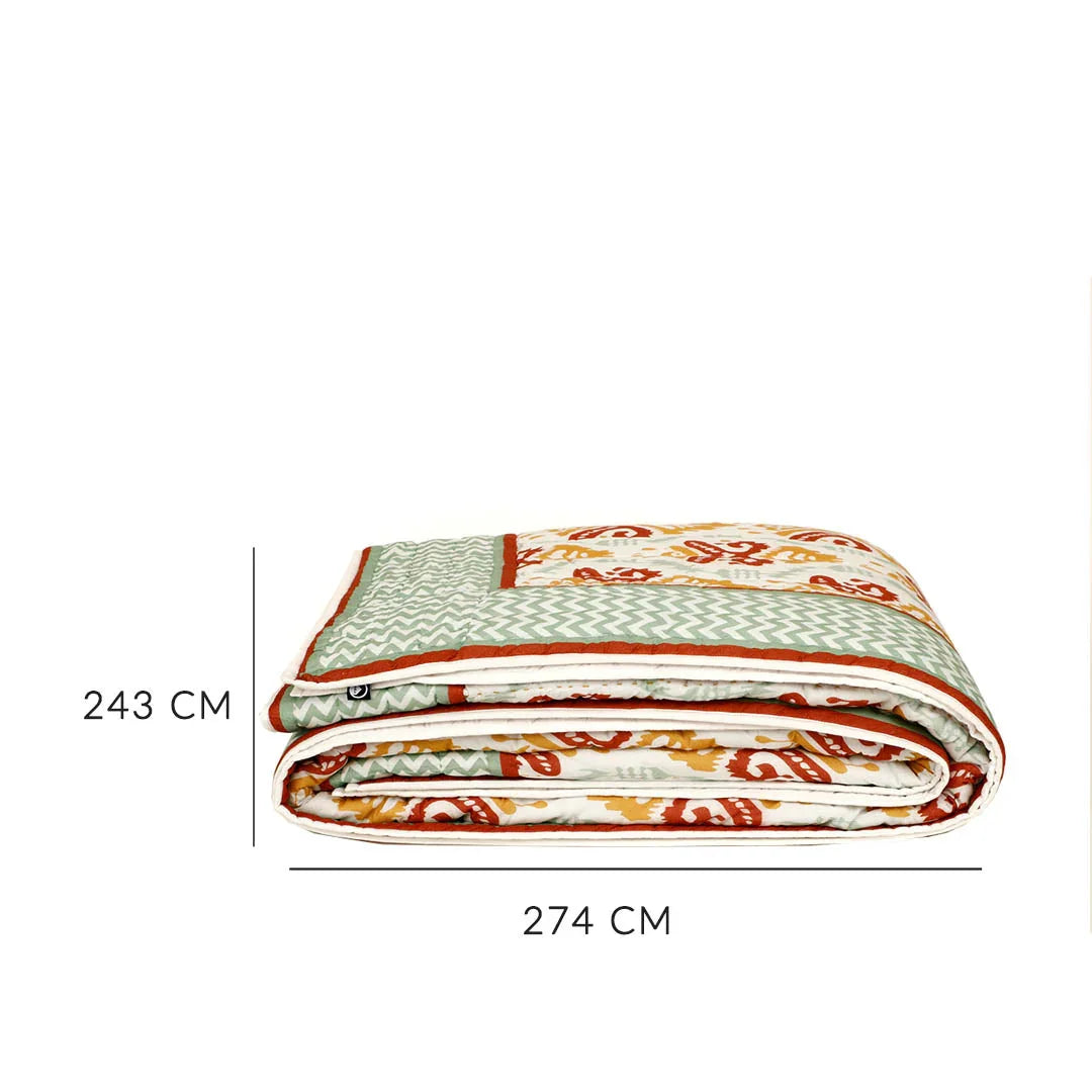 Stuvan Printed Quilt