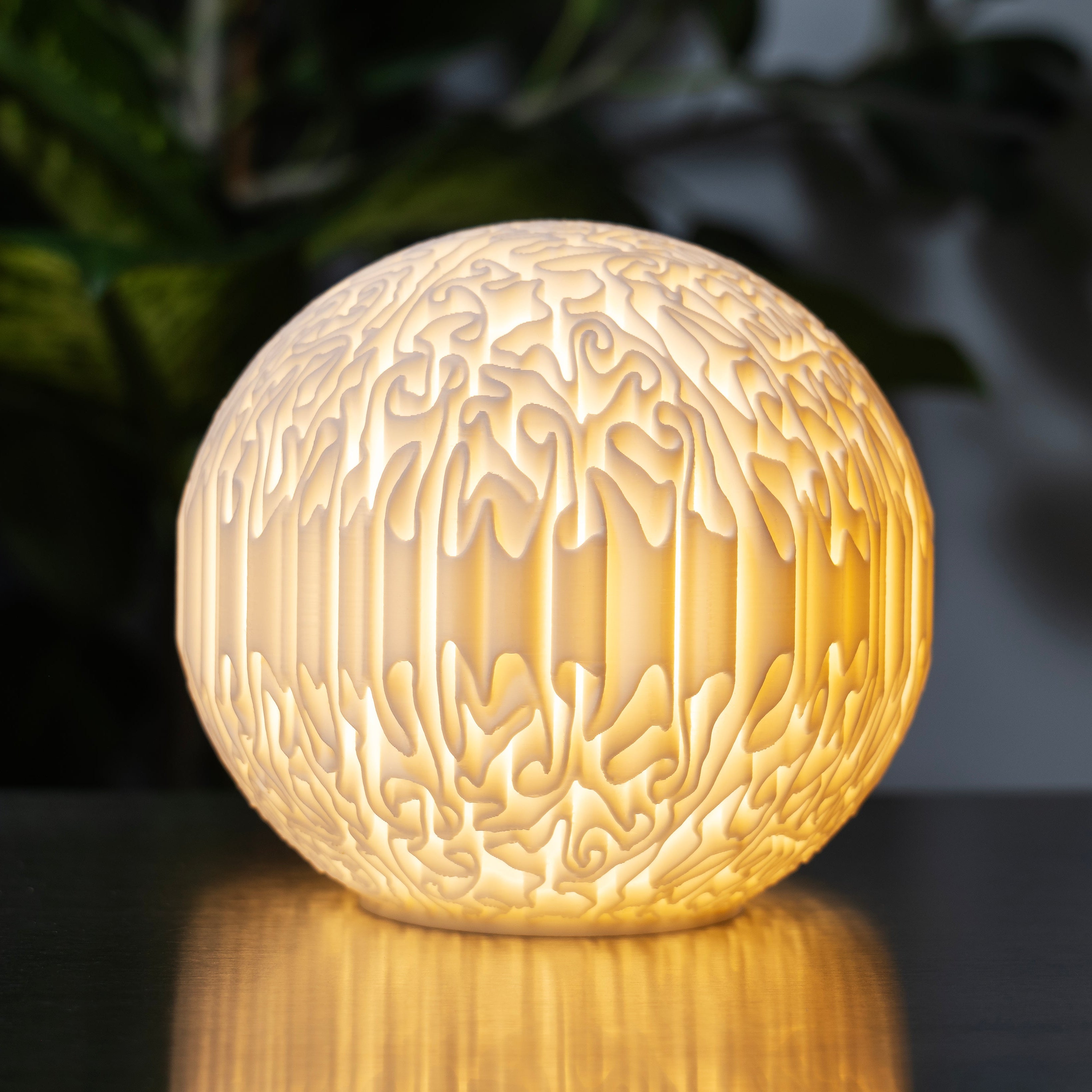 Biomorphic Mini Lamp