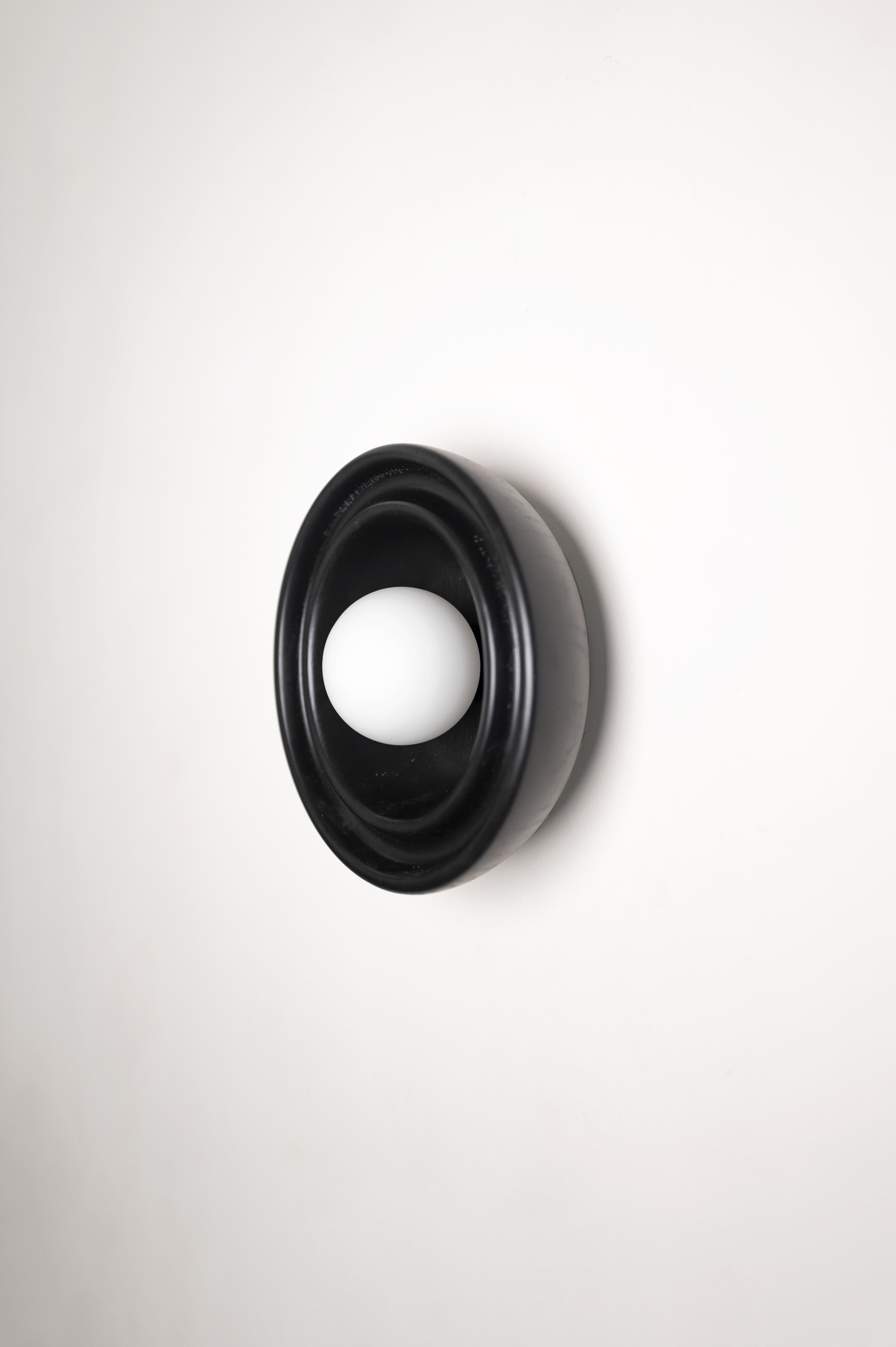 Discus XS Wall Light - Black