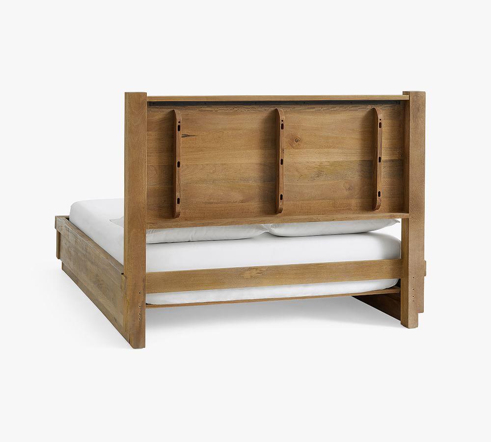 Sylvie Mango Wood Bed