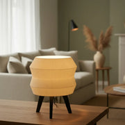 Echo Lamp 3D Printed Designer Table Lamp for Living Room | Bedside Lamp