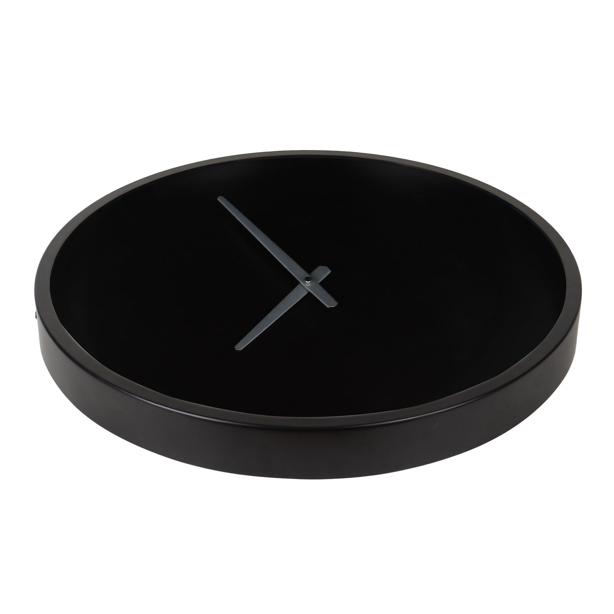 Metallica Wall Clock for Office Wall Decor | Round Clock for Bedroom or Living Room Decor