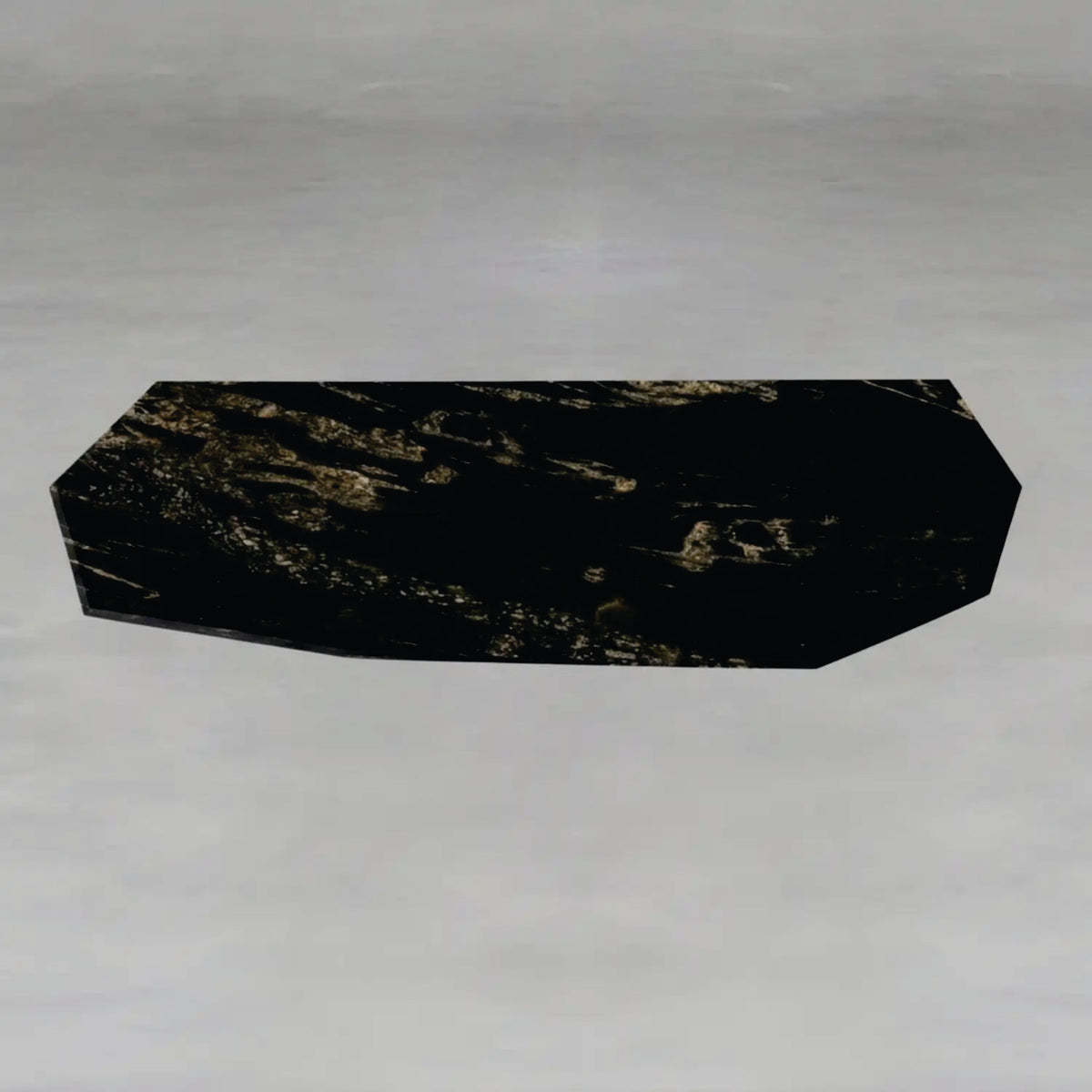 Facet Marble Console Table