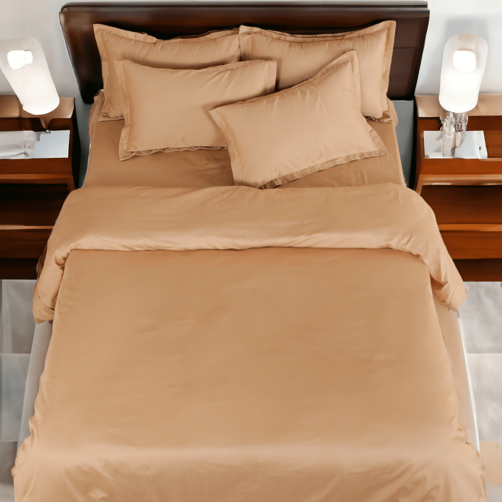 Classic Italian Solid Bedding | Elegant Luxury Bed Linens