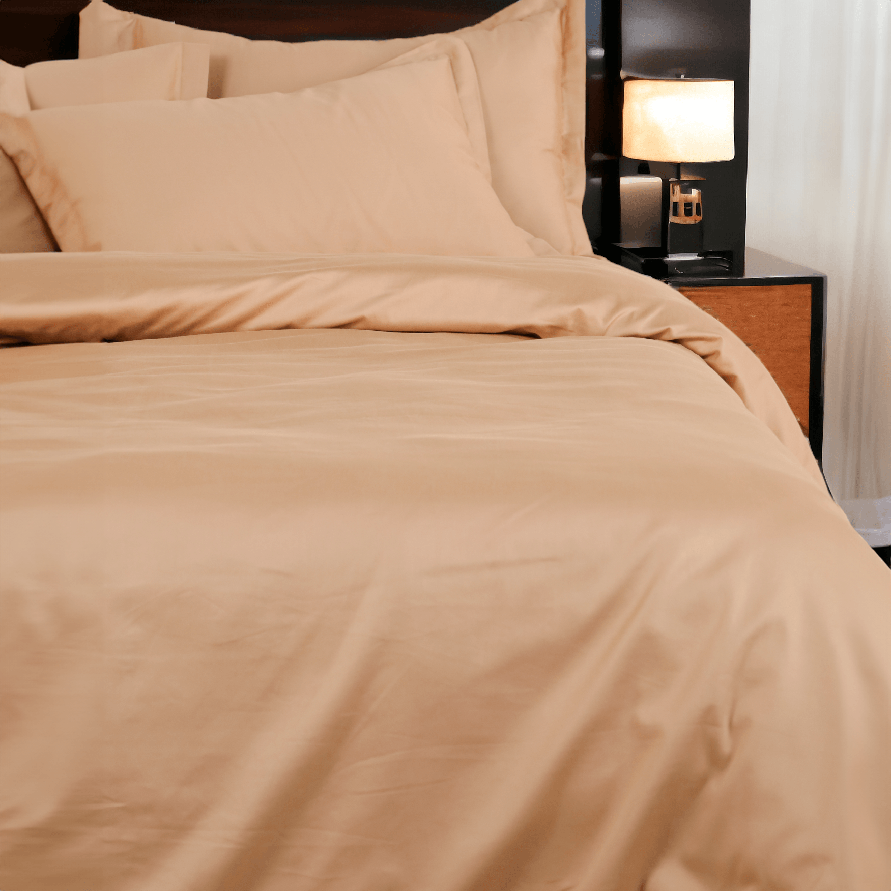 Classic Italian Solid Bedding | Elegant Luxury Bed Linens