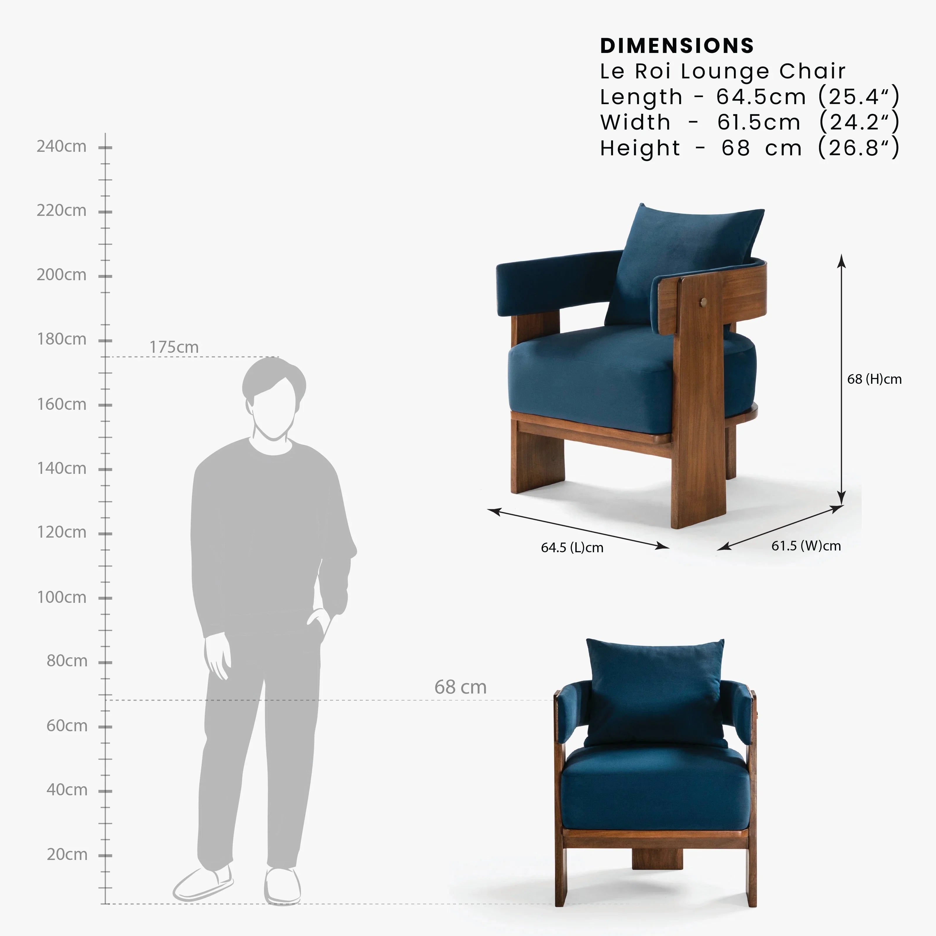 Le Roi Lounge Chair