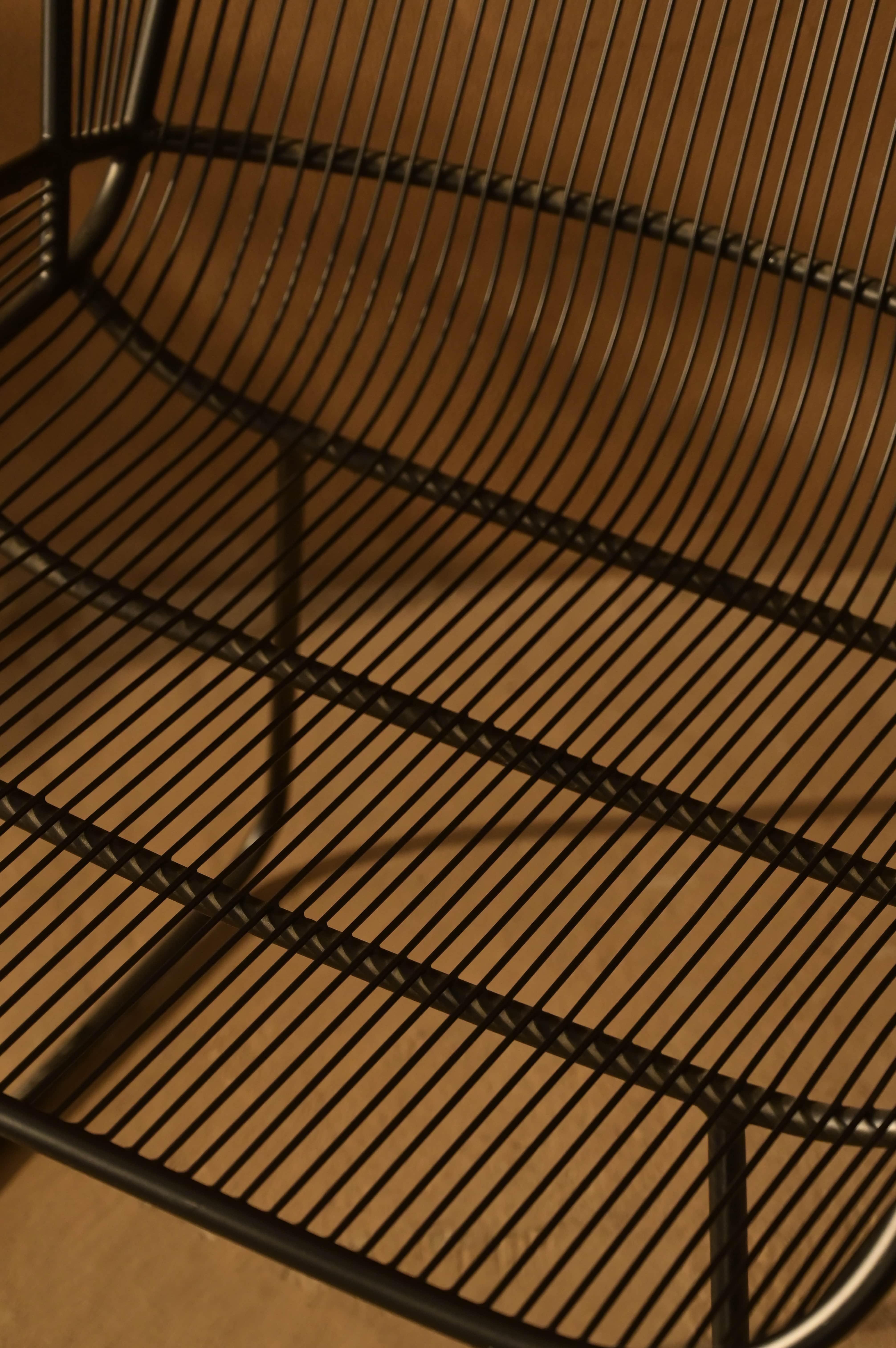 Elara Designer Lounge Chair | Modern Industrial Accent Seating | Living Room Chair