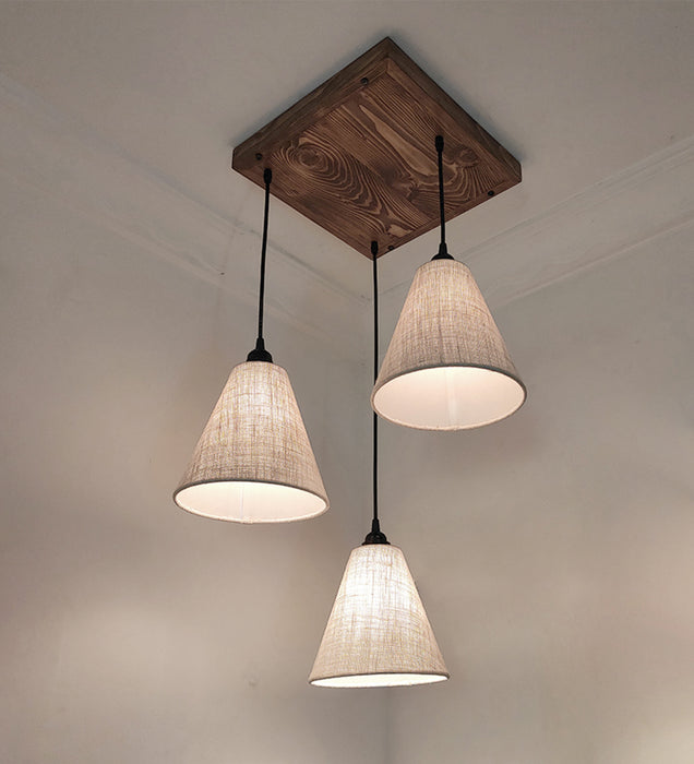 Terzo Wooden Wall Light | Antique Wooden Wall Light & Premium Indoor Decorative Light