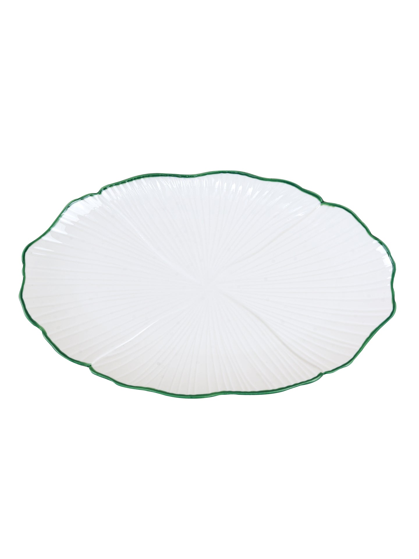 Edge of Evergreen Platter  1 Pc