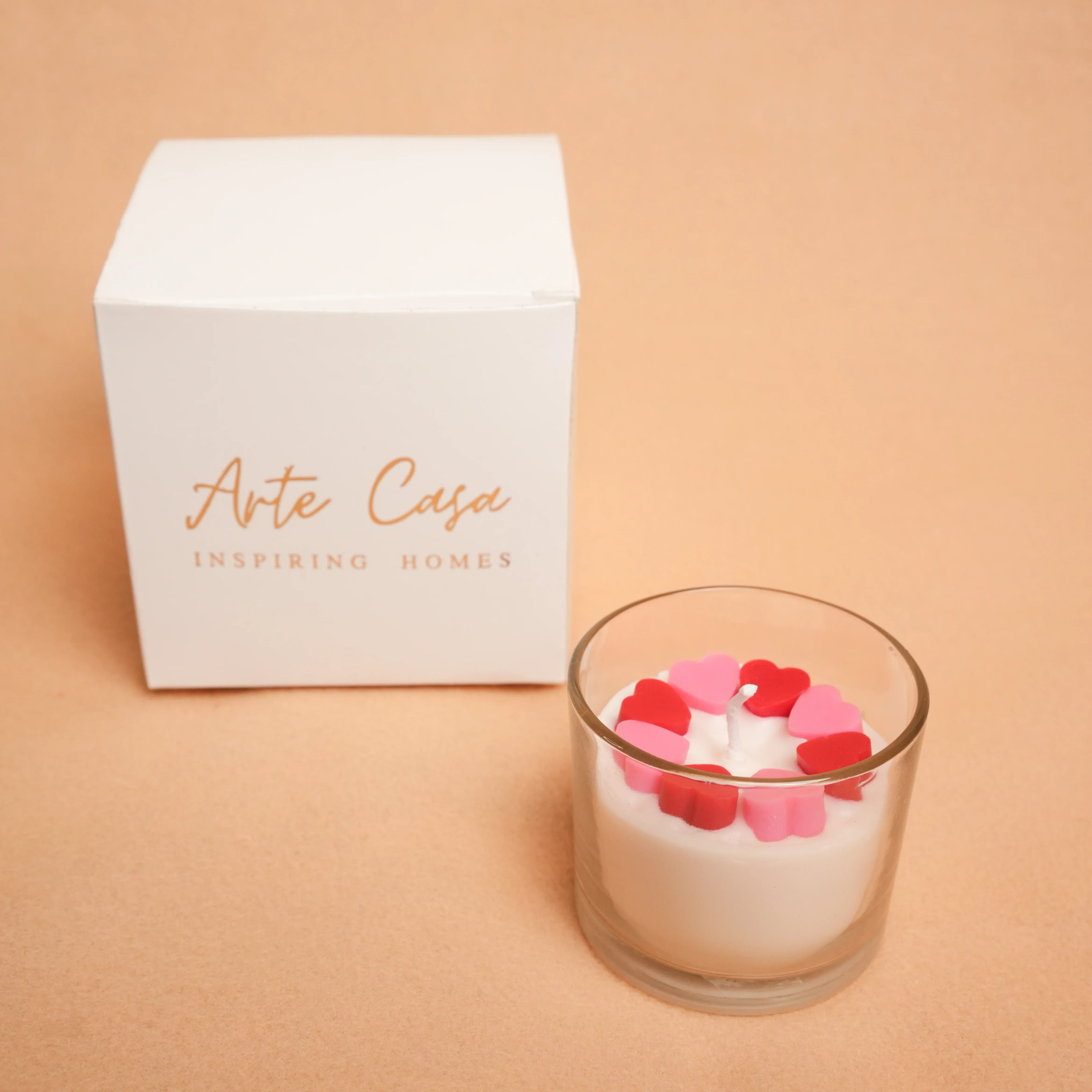 Eternal Flame Heart Candle