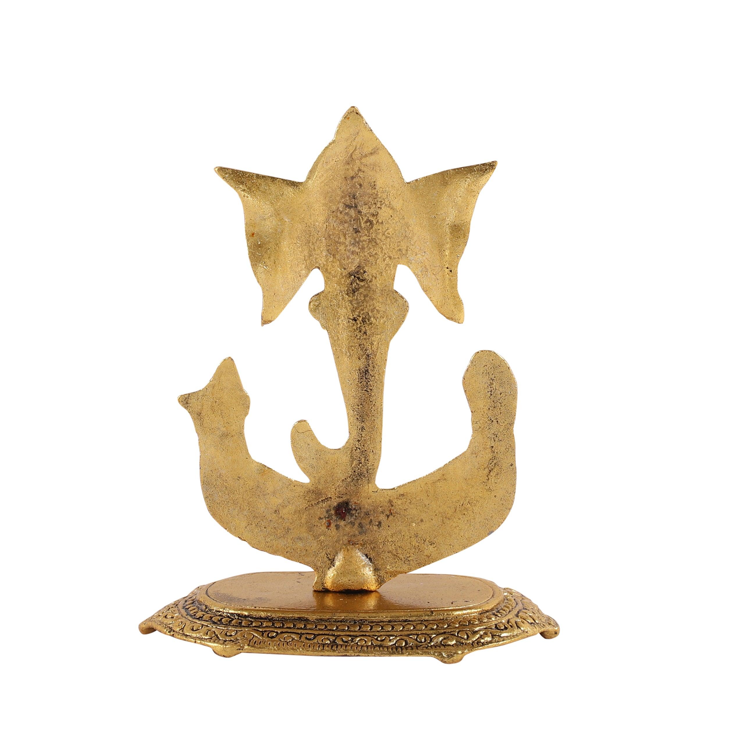 Lord Ganesha Figurine | Ganesha Idol Showpiece for Gift & Home Decor