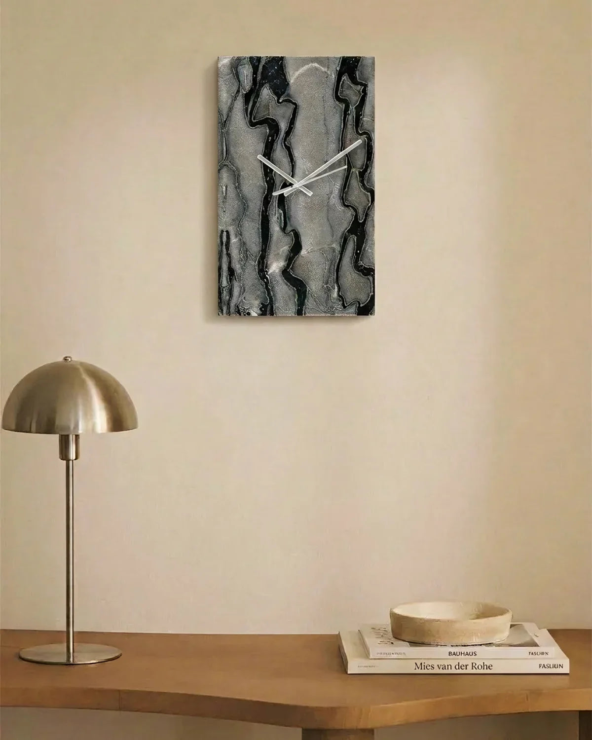 Iver - Black Wall Clock
