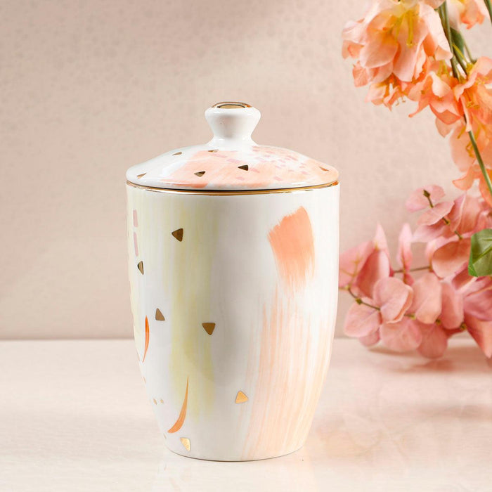 Elegant Grace Canister | Stylish Storage and Decorative Jar