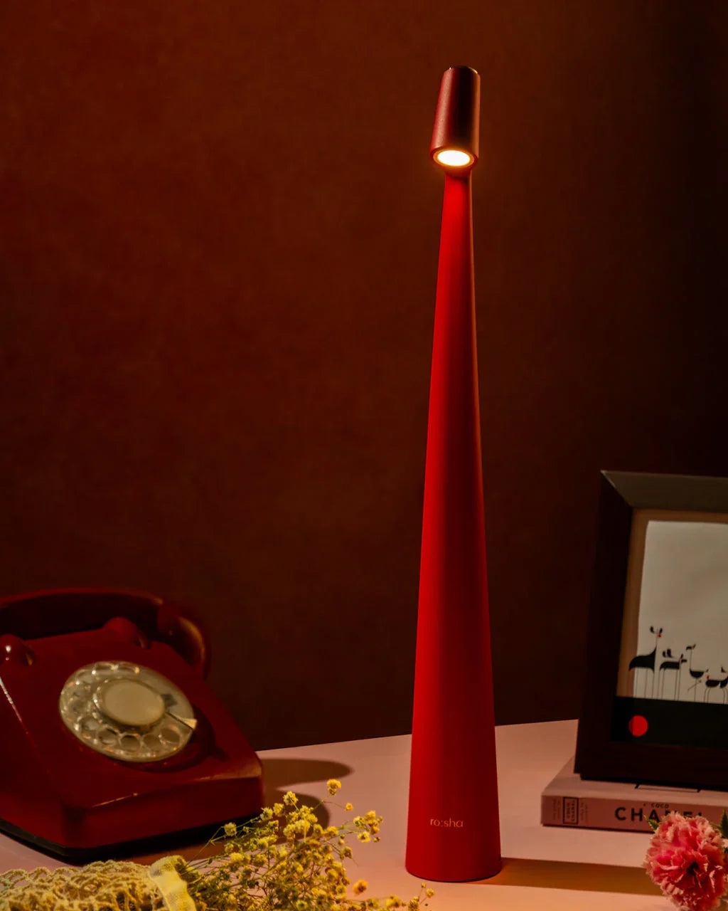 Flux Red | Table lamp