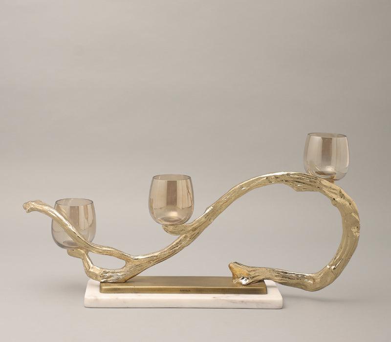 Luminous Limb T-light candle Holder