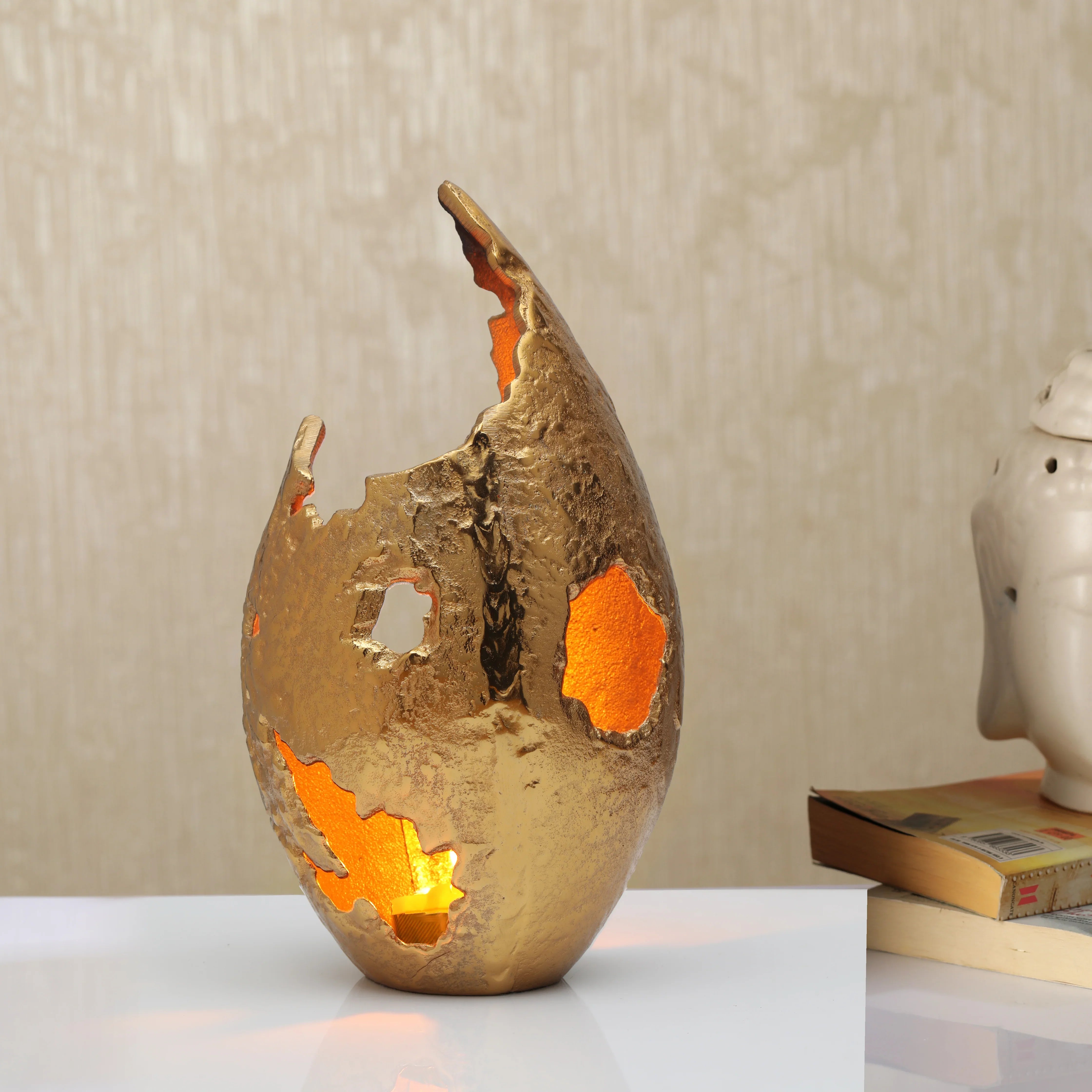 The Broken Shell Candle Holder