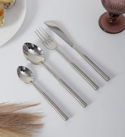Lark Cutlery Set Silver