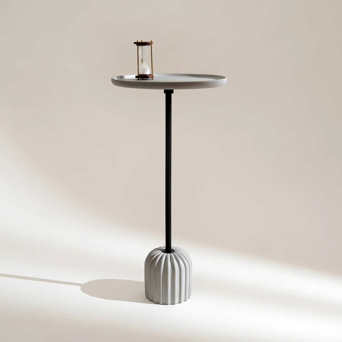 Monolith Table Grey