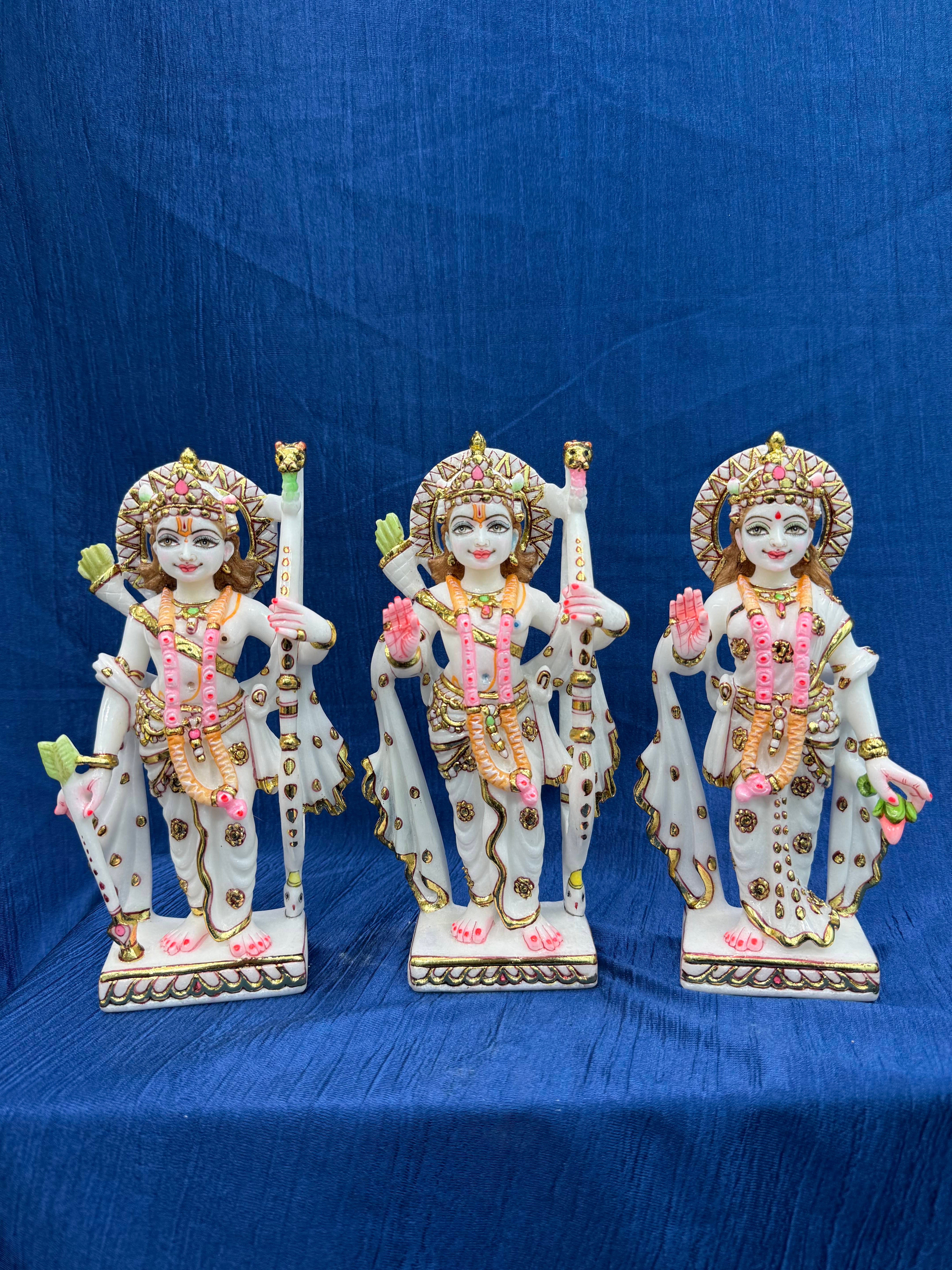 Marble Ram Darbar 9" inches