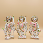 Marble Ram Darbar 9" inches