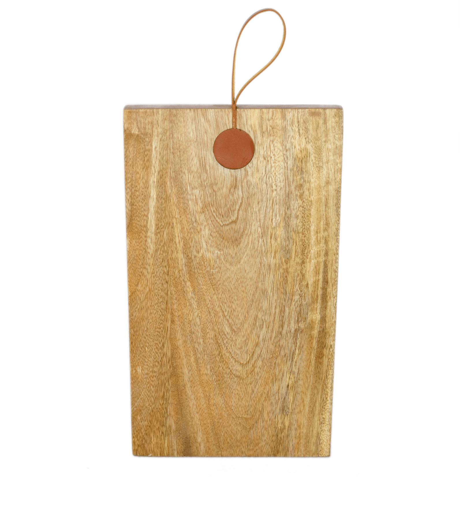 Large Reversible Mango Wood Cutting Board – Eco-Friendly, Solid Wood, No Dyes or Varnish