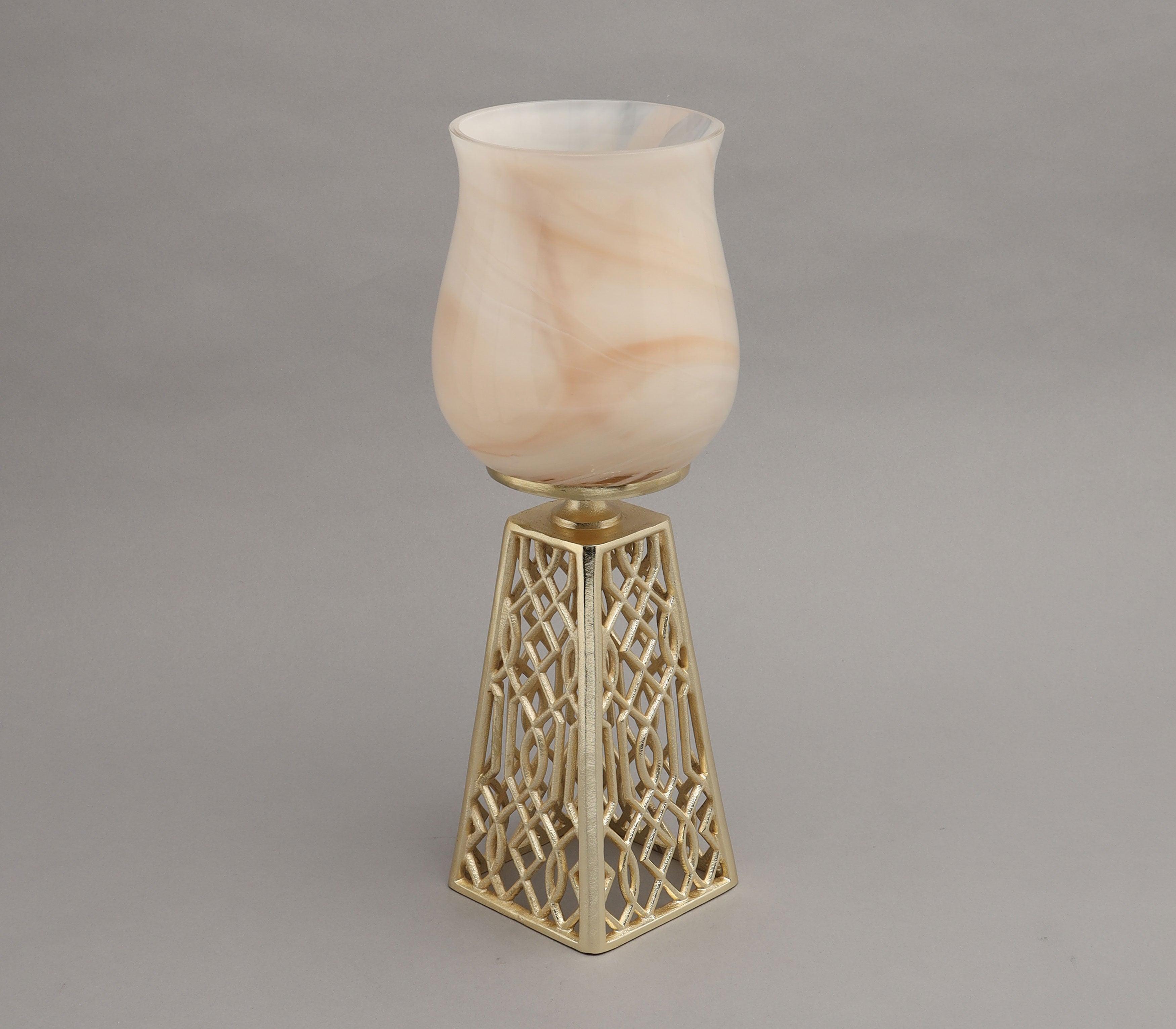 Sahara Jewel Pillar Candle Holder