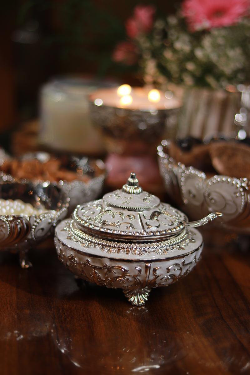 Sugar Pot | Silver