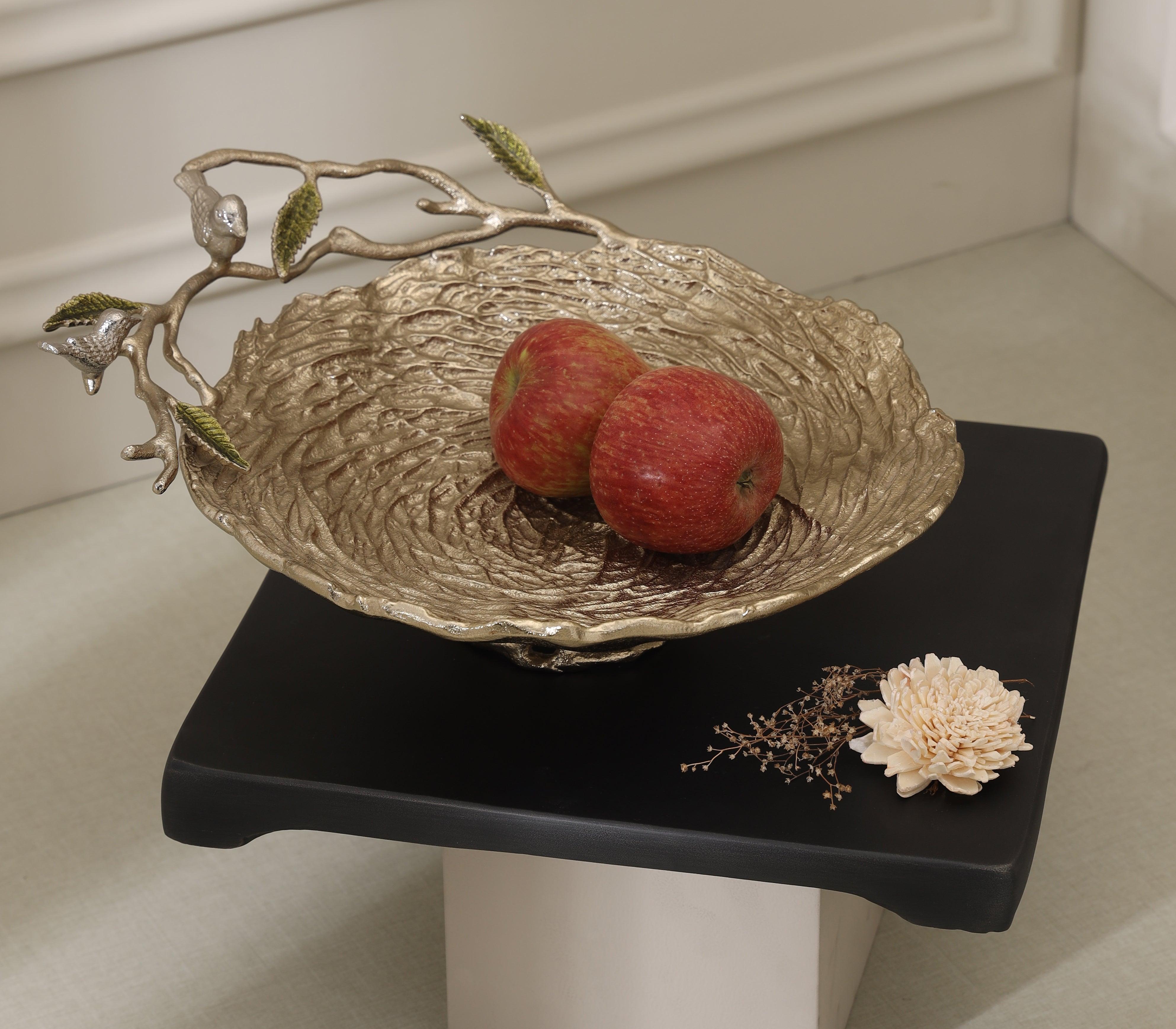 Roost Platter | Gold Finished