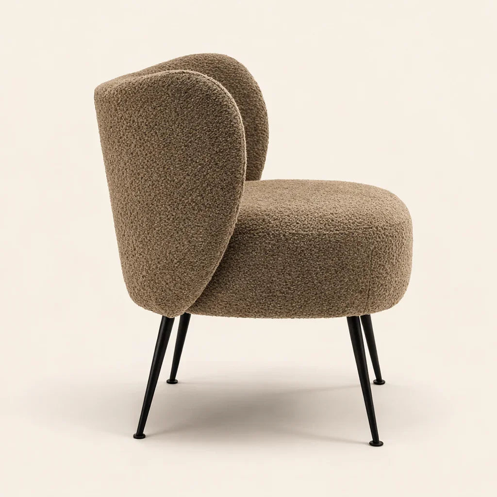 Collin Accent Chair | Wooden Frame