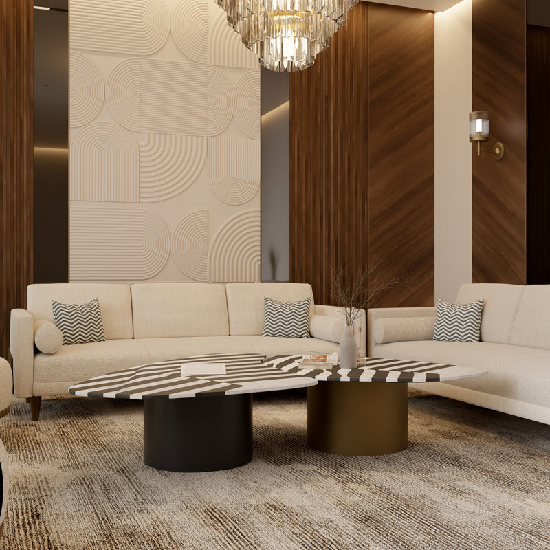 Mckee George Coffee Table Set