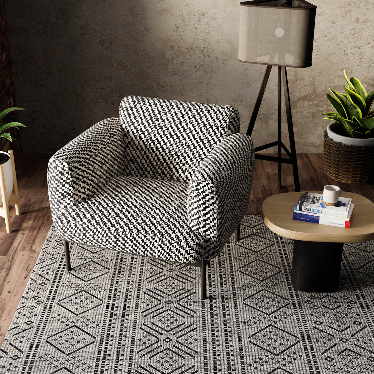 Decker Yoku Accent Chair