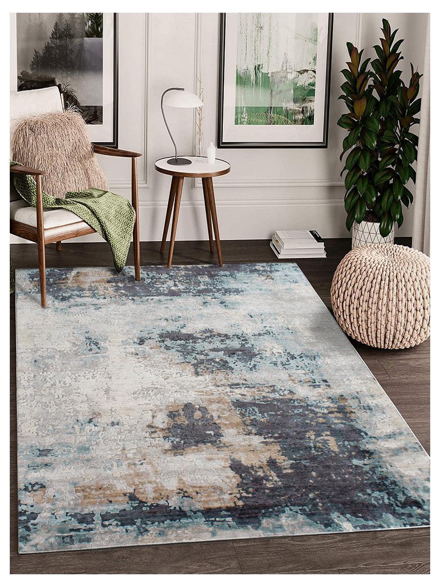 Modern Rug in Bamboo Silk | Smooth, sleek, and modern finish