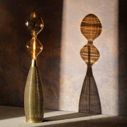 Twilight Brass Floor Lamp