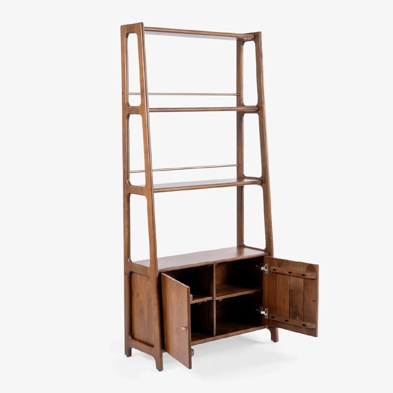 Noah Bookshelf With Storage Unit