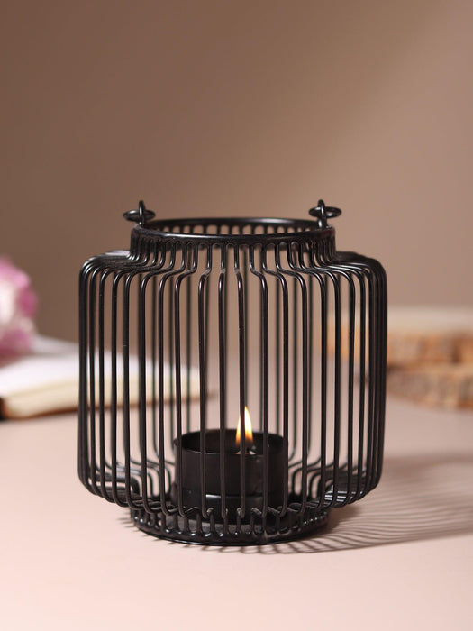 Orla Tea Light Lantern & Elegant Lantern for Home Decor