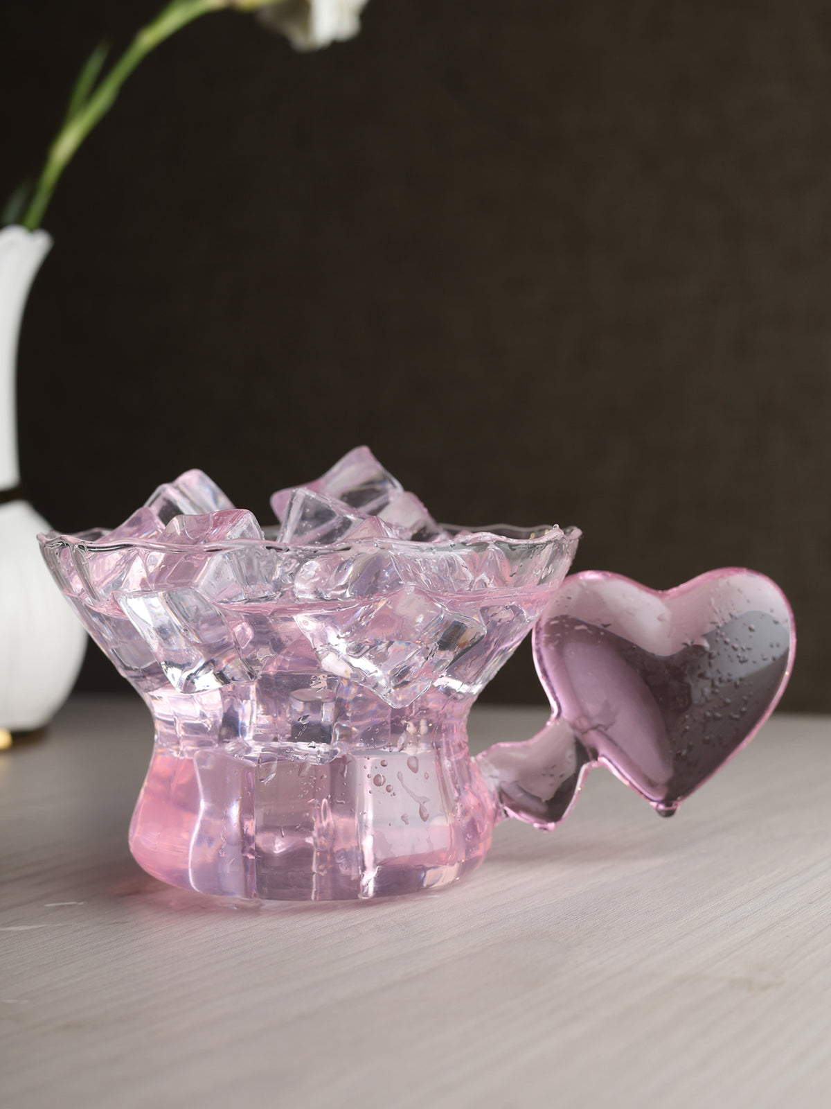 Amour Glass Cup