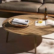 Maximus Solid Mango Wood Coffee Table for Living Room | Center Table