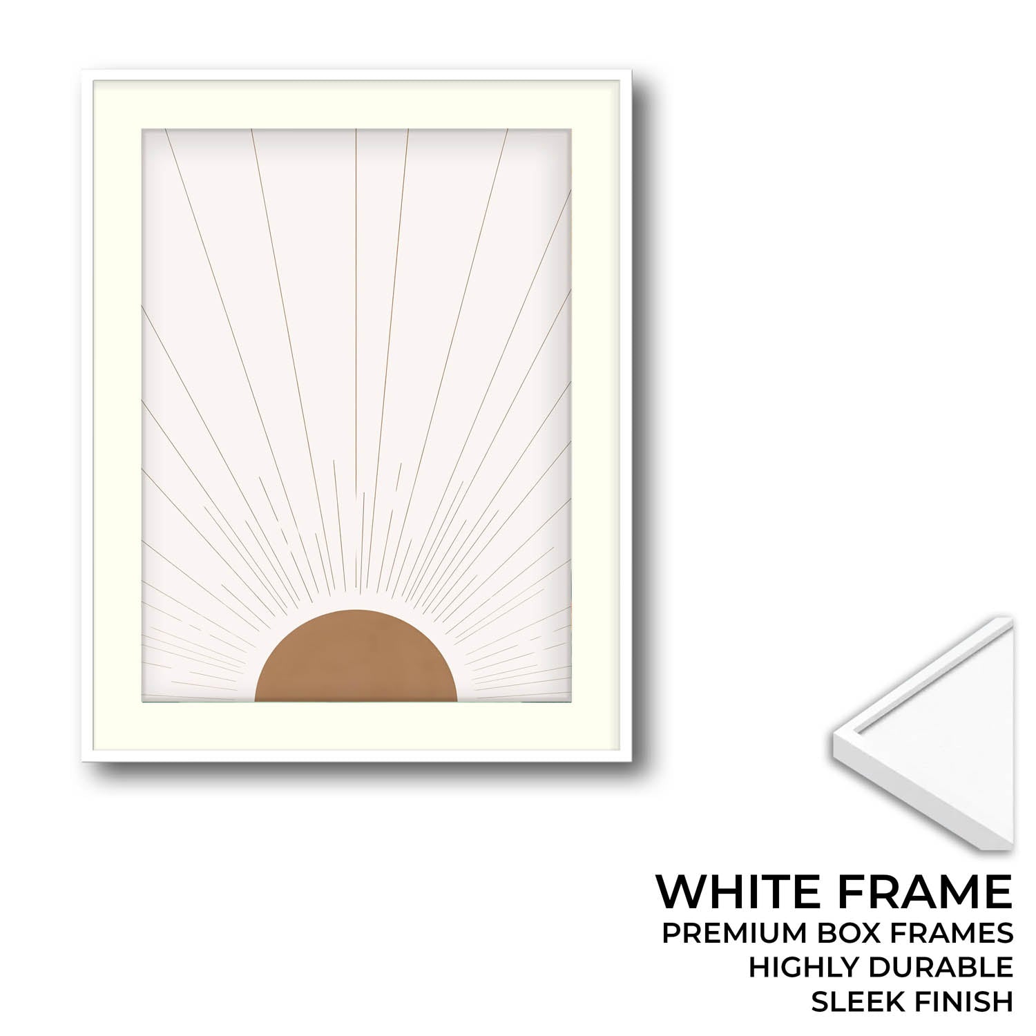 Radiant Dawn Wall Painting