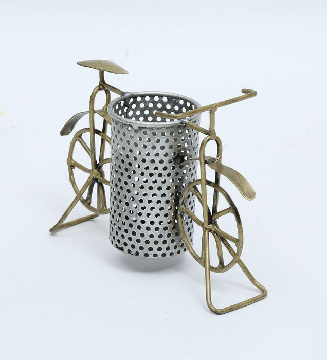 Cycle Pen Stand for Table & Stationery Holder | Desk Organizer