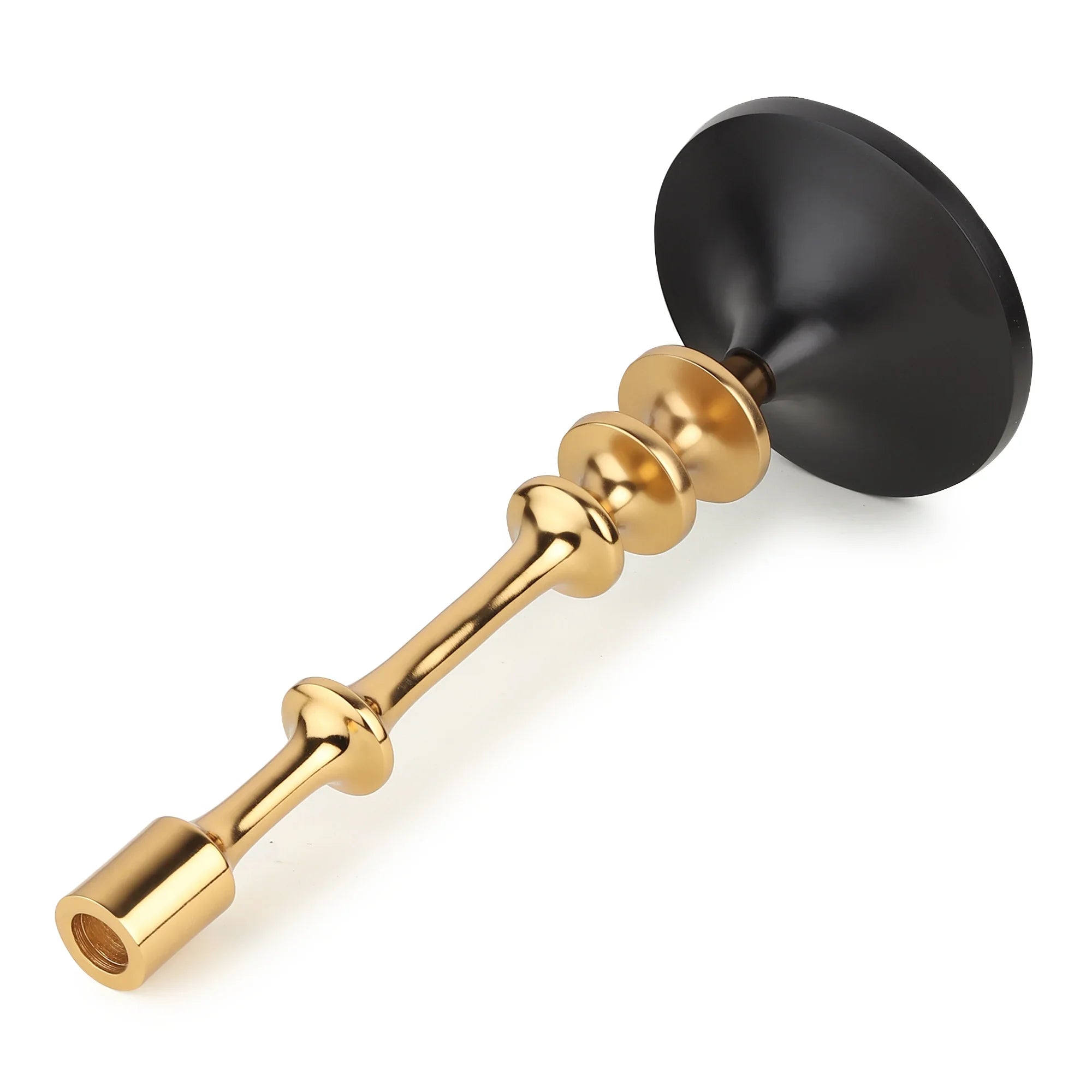 Aristea Silver Candle Holder