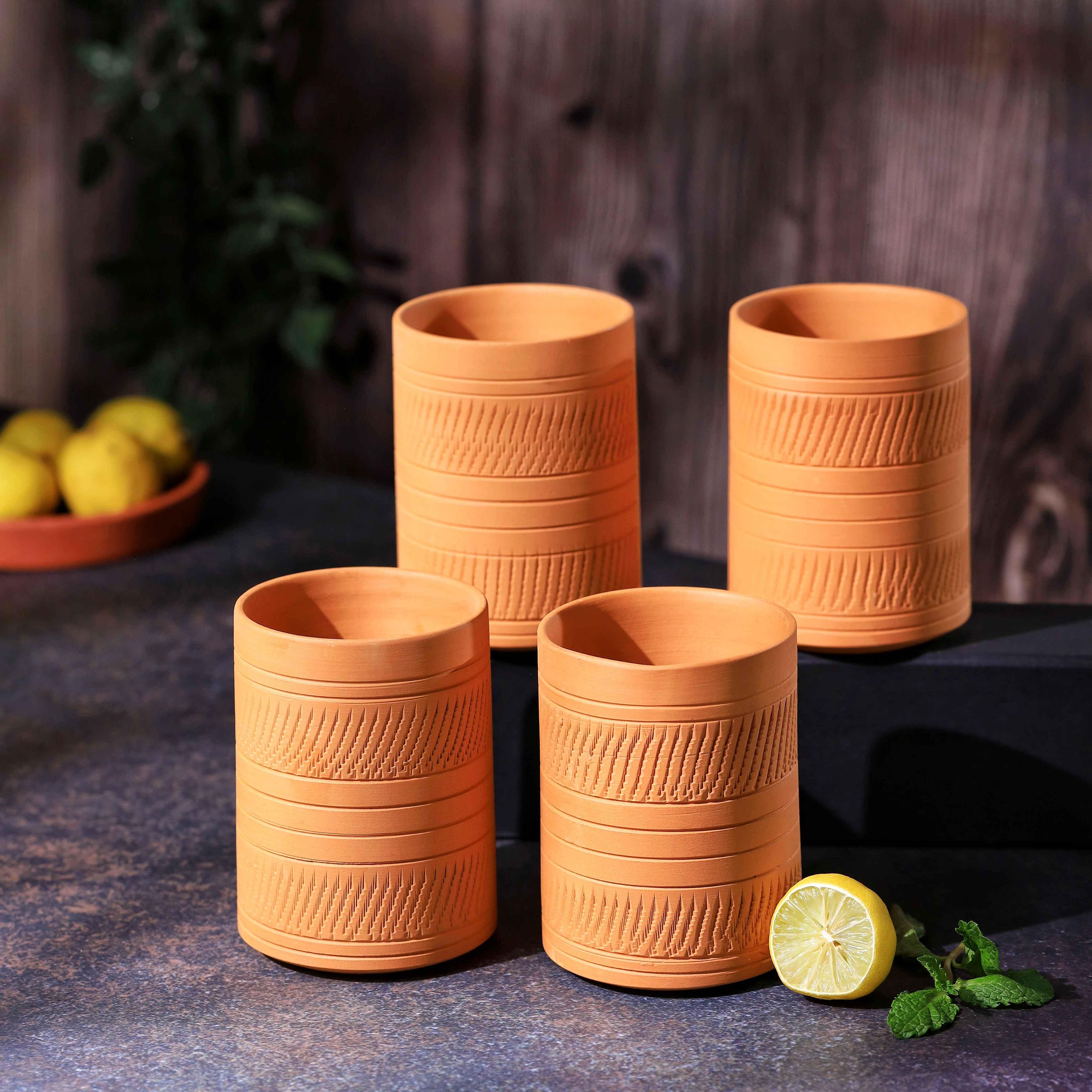 Terracotta Royal Jumbo Glass