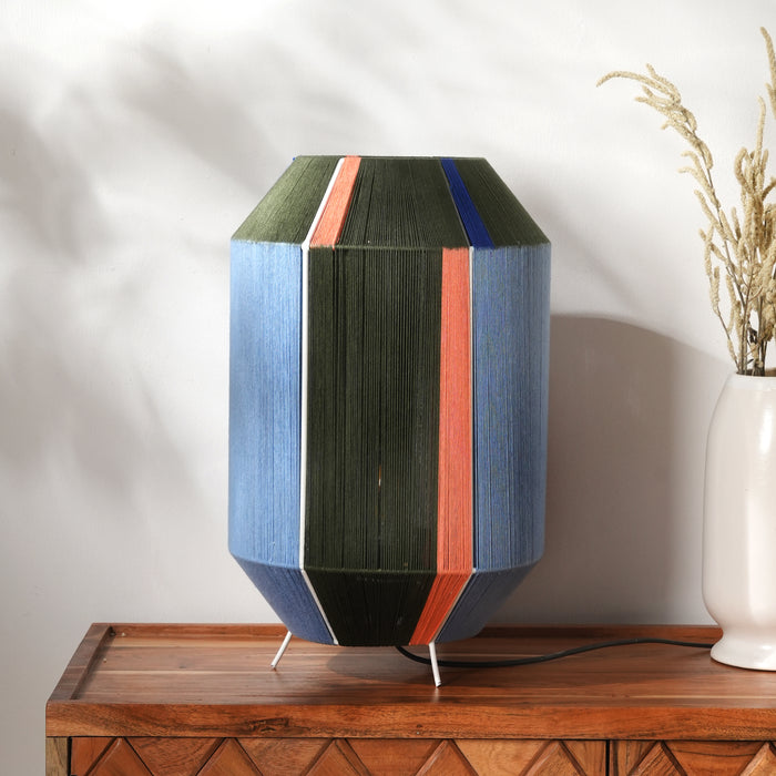 Colour Story 400 Designer Table Lamp – Scandinavian-Inspired Ambient Light | Cotton Threading